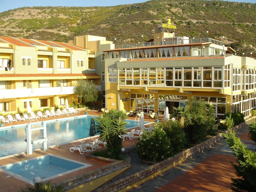 Club Malaspina Bosa Exteriér fotografie